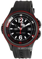 Orologio Hamilton Uomo Khaki Navy in Acciaio H77585335 - H77585335